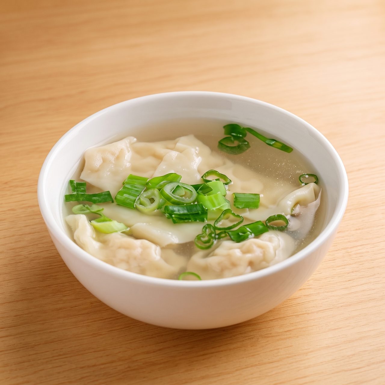 Wonton Soup, Orange Chicken, and More