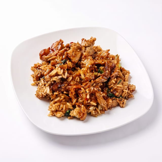 Sha-Cha Pork.