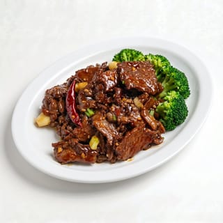 Orange Beef