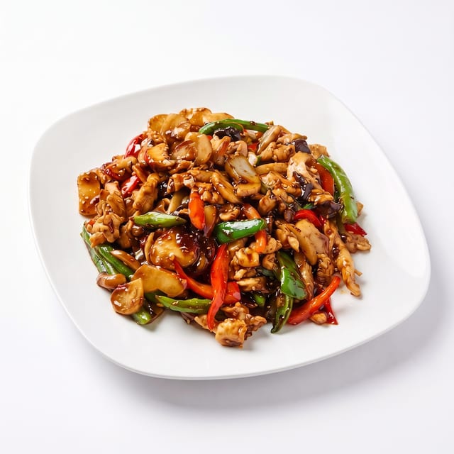 Chicken Hunan Style.
